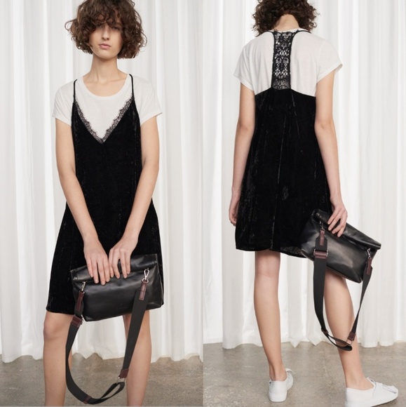 french connection slip dress